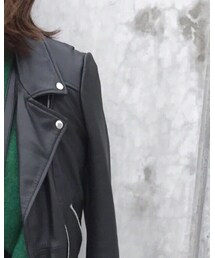 ZARA | ライダースジャケット