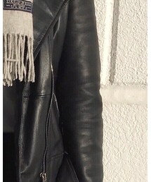 ZARA | ライダースジャケット