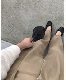 足元はこちら💁🏻‍♂️ | バレエシューズ