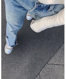 足元はこちら💁🏻‍♂️ | スニーカー