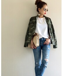 UNIQLO（リメイク） | Tシャツ/カットソー