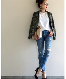 ZARA | デニムパンツ