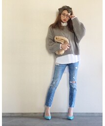 ZARA | デニムパンツ