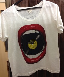 関ジャニ∞のLIVETシャツ。(Tシャツ/カットソー)