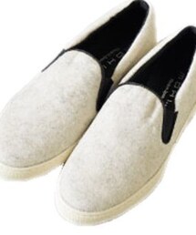 LE JUN | MOHIフェルトスリッポン(スニーカー)