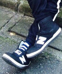 NEW BALANCE | なんかスリッポン？みたいになってて安いし珍しいのでお気に入り。(スニーカー)