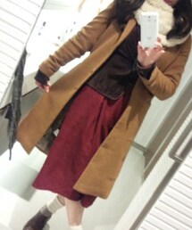 HERE’S | チェスターコート