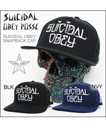 OBEY | OBEY X SUICIDAL SNAPBACK(キャップ)