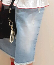 GU | デニムスカート