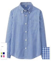 UNIQLO | キッズ150。2015.3月中旬購入。(シャツ/ブラウス)