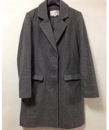 Honeys | 2015.1.19購入。6980→2980円。(チェスターコート)