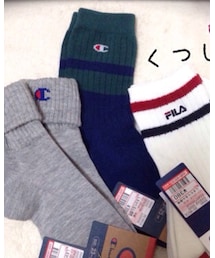 Champion | 2016.3.13購入。しまむら。真ん中。(ソックス/靴下)