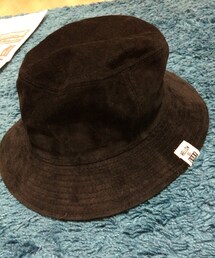 MELLOW SURF | 黒のバケットハット(キャスケット)