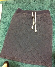 BLUE in GREEN | キルティデニムスカート(デニムスカート)