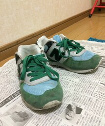 NEW BALANCE | 緑色のニューバランス(スニーカー)