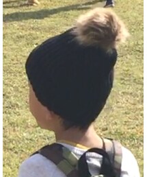 ダイソー | ニットキャップ/ビーニー