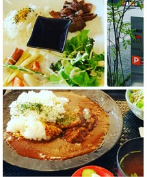 近江牛のカレー🍛とお子さまランチ🍴😁 | その他