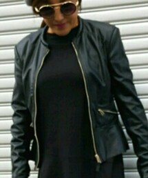 ZARA | ライダースジャケット