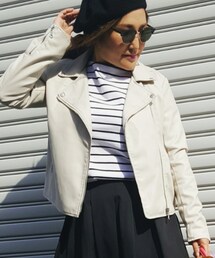 GU | ライダースジャケット