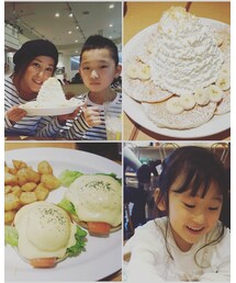 息子君とボーダーコーデ💕 | その他