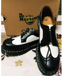 Dr. Martens | Dr.Martens3989 BLACK/WHITE(ドレスシューズ)
