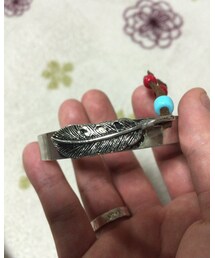 L.H.P | ZOZO限定フェザーバングル(バングル/リストバンド)