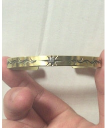 POCKET | 真鍮 太陽バングル(バングル/リストバンド)