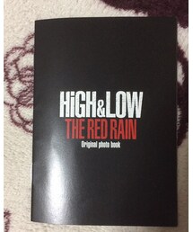 HiGH&LOW THE RED RAIN | 音楽/本・雑誌