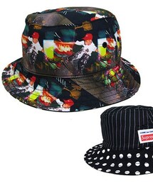 Supreme  | SUPREME x COMME DES GARCONS SHIRT CRUSHER HAT(キャップ)