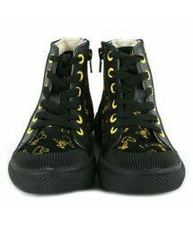 BOO SHOES | レザーハイカットスニーカー（PEANUTS）(シューズ)