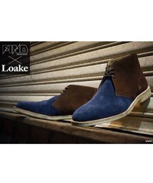 Find x Loake沙漠靴(ブーツ)
