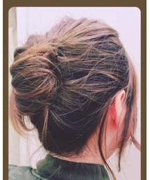ヘアアレ✂︎ | くるりんぱ(その他)