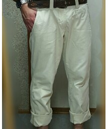 TOMMY HILFIGER | チノパンツ