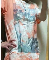 ダイダイ染めT | Tシャツ/カットソー