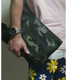 green label relaxing | クラッチバッグ