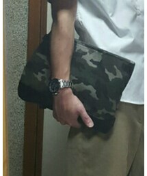 green label relaxing | クラッチバッグ