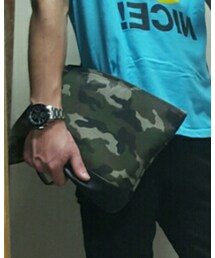 green label relaxing | クラッチバッグ