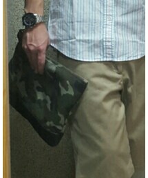 green label relaxing | クラッチバッグ