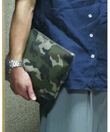 green label relaxing | クラッチバッグ