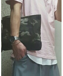 green label relaxing | クラッチバッグ