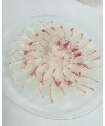 鯛の薄造り | その他