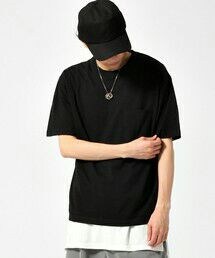 HARE | 【WEB限定アイテム】BIGポケットTEE(Tシャツ/カットソー)