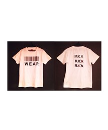 WEAR T (+FUCKシール)(Tシャツ/カットソー)
