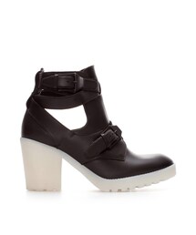 ZARA | レザーブーツ(ブーツ)