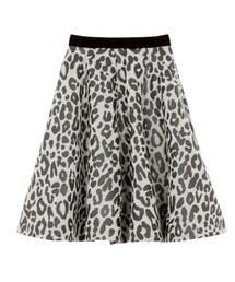 LE CIEL BLEU | Leopard sweat skirt(スカート)