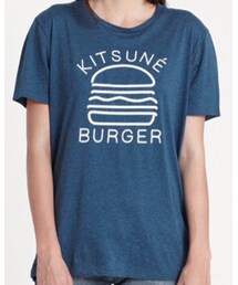 Maison Kitsune | KITSUNE BURGER(Tシャツ/カットソー)