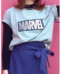 MARVEL | Tシャツ/カットソー