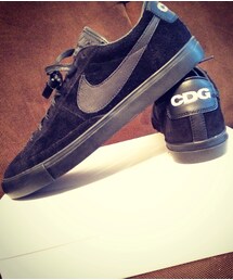BLACK COMME des GARCONS | NIKE×BLACK COMME des GARCONS
"BLAZER LOW"(スニーカー)