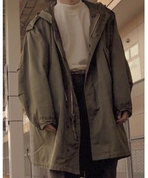 no brand | モッズコート