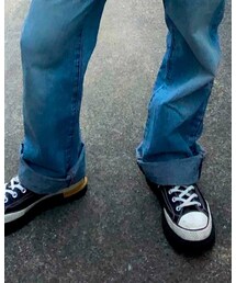 皮 | スニーカー